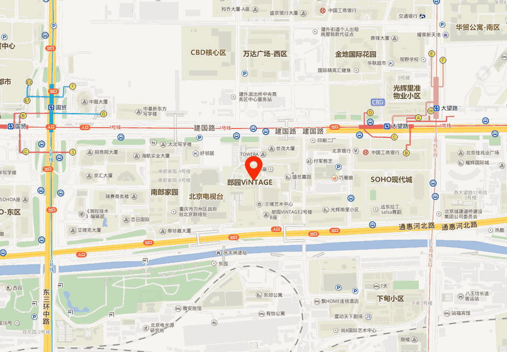 郎园VintAge位置地图